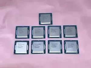 9x Intel Xeon E3-1275 V5 3.60GHz 4-Core 8MB LGA1151 Server Processors CPUs SR2LK
