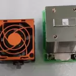 DELL POWEREDGE T550 2ND CPU UPGRADE 3U FAN & HPR HEATSINK 0F457 X35YW
