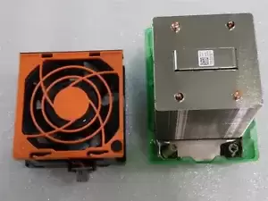 DELL POWEREDGE T550 2ND CPU UPGRADE 3U FAN & HPR HEATSINK 0F457 X35YW