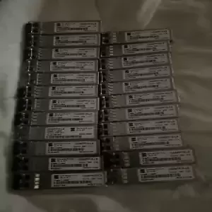 lot of 23 Champion one 100SFP15-L3 transceiver module authentic like cisco