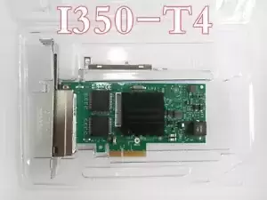 Intel I350-T4V2 I350-T4 PCI-E Quad Port RJ45 Gigabit Server Adapter OEM US