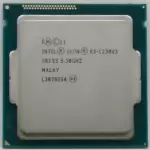 Intel Xeon E3-1230V3 3.3GHz 8MB SR153 Skt. FCLGA1150 Server Processor CPU