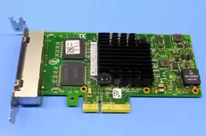 Intel I350-T4 Quad Port Ethernet Server Adapter Card Dell T34F4