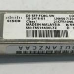 Lot of (19) Cisco DS-SFP-FC8G-SW SFP+ Transceiver Module 10-2418-01 850nm