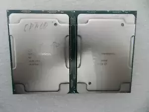 Intel Xeon Gold CPU processor QL1M 1.80ghz  (matching Pair)