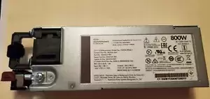 865434-B21 HP 800W FLEX SLOT 48VDC HT-LH PSU -- 866728-001--
