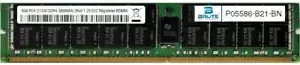P05586-B21 - HP Compatible 8GB PC4-21300 DDR4-2666Mhz 2Rx8 1.2v ECC RDIMM