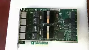 Intel Pro/1000 PT Quad Port  Server Network Card EXPI9404PTBLK