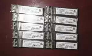 Finisar FTLX8571D3BCL, 10GBASE-SR SFP+, Fiber Optic Transceiver Module LOT OF 10