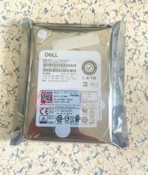 Dell  1.8TB 10K 02TRM4 2TRM4 12Gbps 2.5" SAS HDD Hard Disk Drive