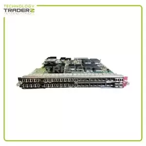 WS-X6748-SFP V01 Cisco Catalyst 6500 48-Port 10G Ethernet Module W/ 8x GLC-SX-MM