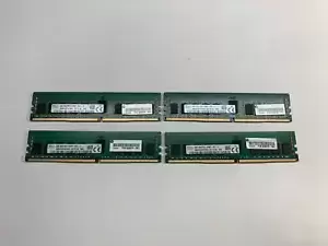 Lot of 4 Hynix 8GB DDR-4 2400T ECC REG Hynix