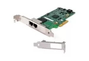 Intel I350-T2 PCI Express x4 2-Ports I350T2BLK Ethernet Server Adapter