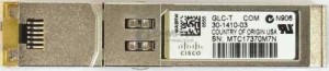 GLC-T CISCO 1000BASE-T SFP TRANSCEIVER