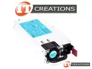 LOT OF 4 HP POWER SUPPLY 460W 100-240V HOT PLUG FOR DL320E DL385P 499249-001