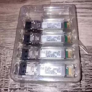 Cisco FET-10G 10-2566-02 10GB SFP+ Fabric Extender Transceiver LOT OF 4 Computer