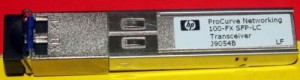 J9054B - Genuine HP 100BASE-FX 1310nm SFP TRANSCEIVER 10xAvailable