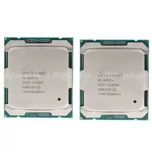 2Pcs Intel Xeon E5-2643 V4 SR2P4 3.40 GHz 6 Core LGA 2011-3 CPU Processor