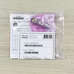 Cisco w/ Green Hologram GLC-BX40-D-I 1000BASE-BX-D BiDi SFP Transceiver Module
