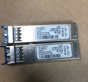 CISCO GLC-2BX-U GLC-2BX-D Genuine Cisco transceiver module 10-2652-01/10-2653-01