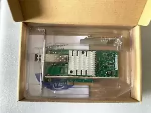 Intel X520-SR1 10GB 1P PCIe Ethernet Network Server Adapter E10G41BFSR +1PCs SFP