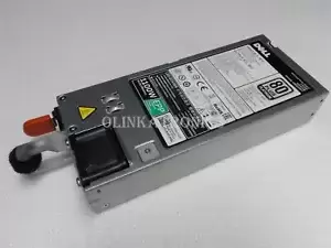POWER SUPPLY HOTSWAP 1100W DELL POWEREDGE SERVER  R630 Y3HJ8 TFR9V M12Y2 W12Y2