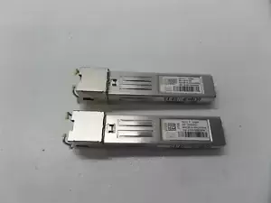 Lot Of 2 Cisco GLC-T 30-1410-03 Transceiver Modules
