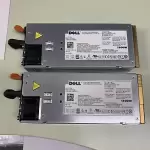 Lot of 2 DELL TCVRR 0TCVRR 1100W PSU L1100A-S0 PowerEdge R510 R810 R910 T710