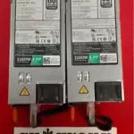 LOT OF 2 Dell Poweredge 1100W EPP 80Plus Platinum Power Supplies PR21C