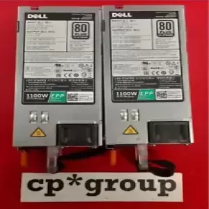 LOT OF 2 Dell Poweredge 1100W EPP 80Plus Platinum Power Supplies PR21C