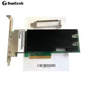 X710-T4 X710T4BLK PCI-E Server Network RJ-45 Ethernet Server Adapter for Intel