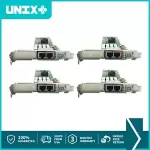 Lot of 4 Dell 0P5PC PEG2PBi6 Dual Port 1GbE RJ-45 PCIe Ethernet Server Adapter