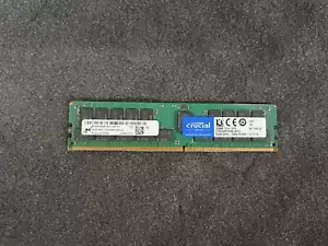 Used, Micron Tech, MTA36ASF4G72PZ-2G6E1, MODULE DDR4 SDRAM 32GB 288RDIMM