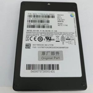 1.92TB SSD PM1643 Samsung 2.5" SAS MZ-1LT1T90 F/W GXF4 MZ1LT1T9HAJQ-00007