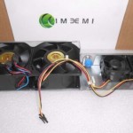 HP 5069-6634 Carrier Grade Server CC3310 FAN ASSEMBLY. FFB0812EHE  PMD1204PQBX-A