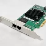Intel I350AM2 Chipset, 1 GbE Ethernet Converged Network Card Adapter, Dual RJ45