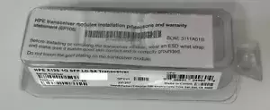 HPE JD118B X120 Gigabit Ethernet SFP fiber transceiver