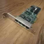 Intel Gigabit ET2 Quad Port Server Adapter (E1G44ET2BLK)