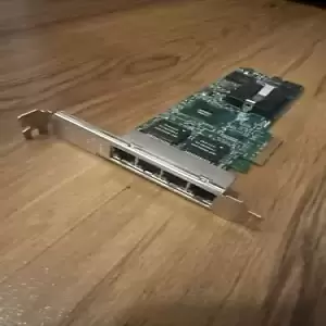 Intel Gigabit ET2 Quad Port Server Adapter (E1G44ET2BLK)