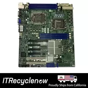 Lot of 10 Supermicro X8DTL-iF Dual LGA 1366 E-ATX Motherboard Intel 5500/5600
