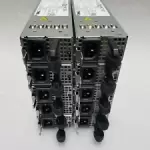 Lot of 10 Dell Poweredge R610 502W Hot Swap Power Supply XTGFW J38MN No Tab