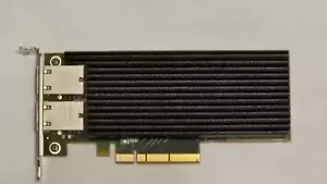 Dual Port Copper 10 Gigabit Ethernet PCI Express Server Adapter Intel® x540 Base
