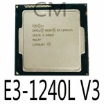 Intel Xeon E3-1240L V3 2GHz 4-Core 8M Cach 25W LGA 1150 Server CPU Processor