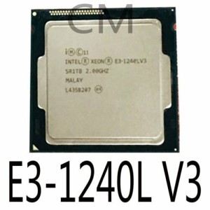Intel Xeon E3-1240L V3 2GHz 4-Core 8M Cach 25W LGA 1150 Server CPU Processor