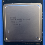 INTEL XEON  E5-2665  2.40GHZ CPU PROCESSOR