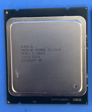 INTEL XEON  E5-2665  2.40GHZ CPU PROCESSOR