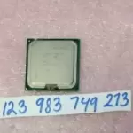 Intel SL9TZ Xeon 3060 Dual Core 2.4GHz 4MB 1066MHz 6W CPU Processor