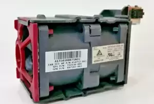 HP ProLiant DL360p DL380 Gen 8 Server Cooling Fan Assembly- 654752-001