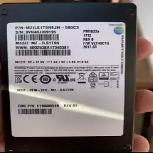 EMC MZILS1T9HEJH-000C3 1.92TB SAS 12GBPS 2.5IN PM1633a SSD - 118000518