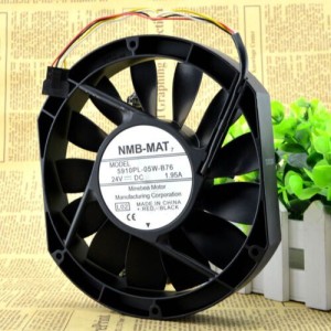 NMB 5910PL-05W-B76 24V 1.95A 37.2W 17025 4-pin double ball HP HP server fan
